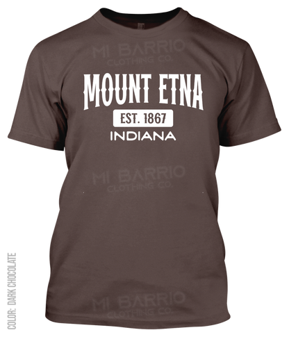 Mount Etna, Indiana Athletic T-Shirt