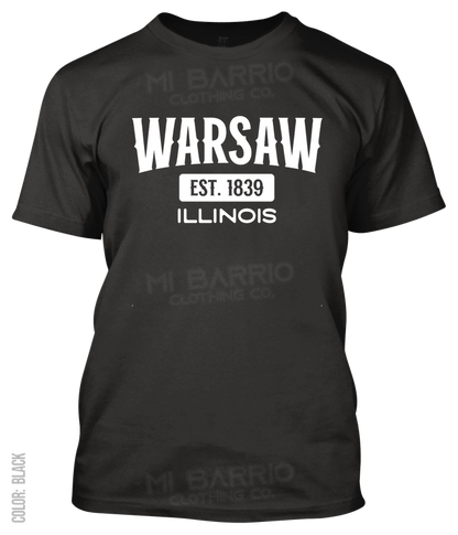 Warsaw, Illinois Athletic T-Shirt