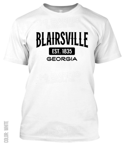 Blairsville, Georgia Athletic T-Shirt