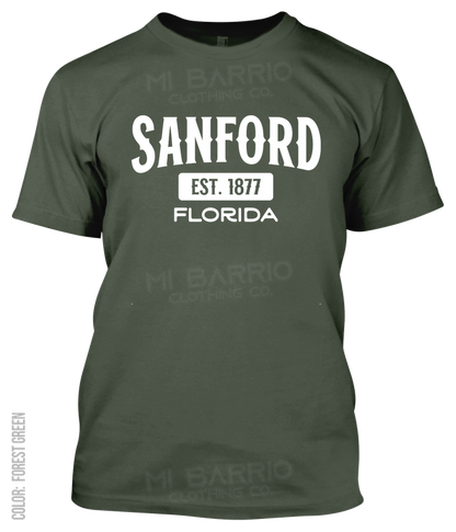 Sanford, Florida Athletic T-Shirt