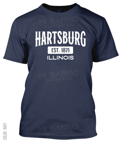 Hartsburg, Illinois Athletic T-Shirt