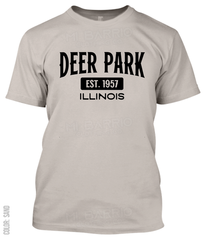Deer Park, Illinois Athletic T-Shirt