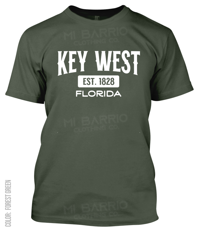 Key West, Florida Athletic T-Shirt
