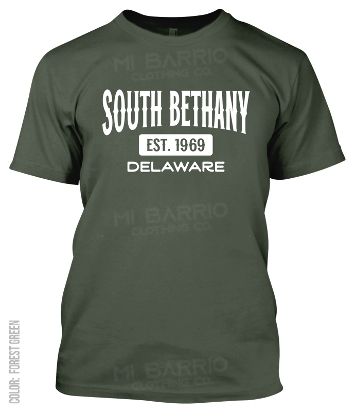 South Bethany, Delaware Athletic T-Shirt