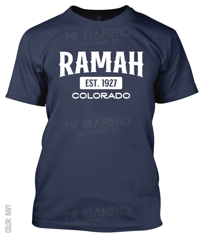 Ramah, Colorado Athletic T-Shirt