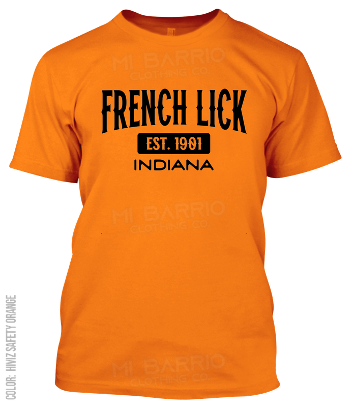 French Lick, Indiana Athletic T-Shirt