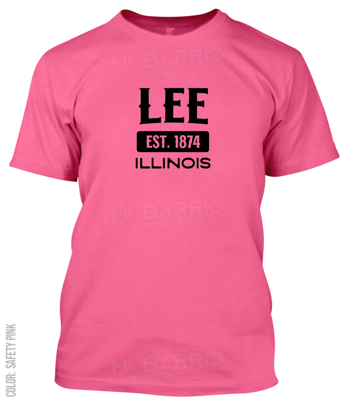 Lee, Illinois Athletic T-Shirt