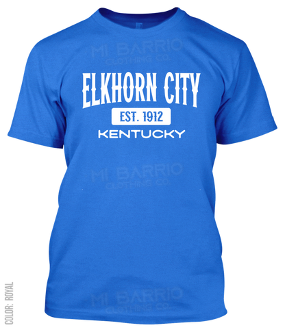 Elkhorn City, Kentucky Athletic T-Shirt