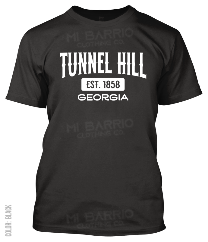 Tunnel Hill, Georgia Athletic T-Shirt