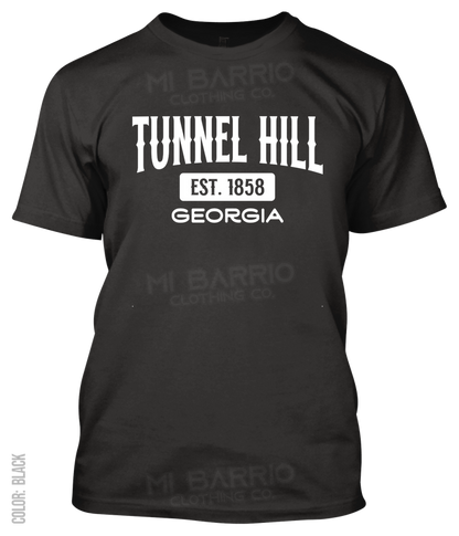 Tunnel Hill, Georgia Athletic T-Shirt