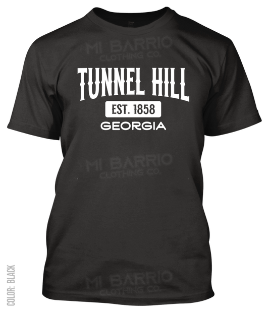 Tunnel Hill, Georgia Athletic T-Shirt