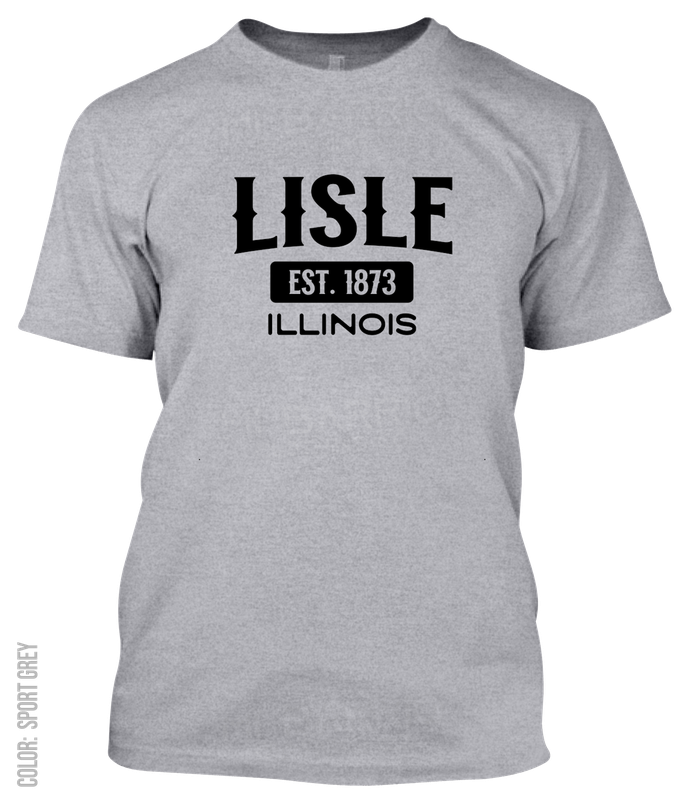 Lisle, Illinois Athletic T-Shirt