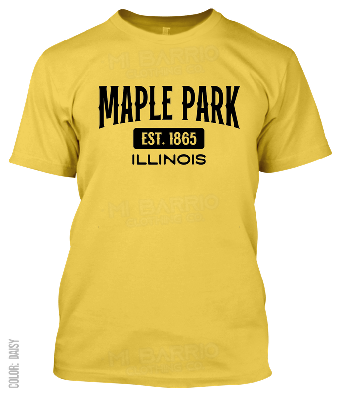 Maple Park, Illinois Athletic T-Shirt