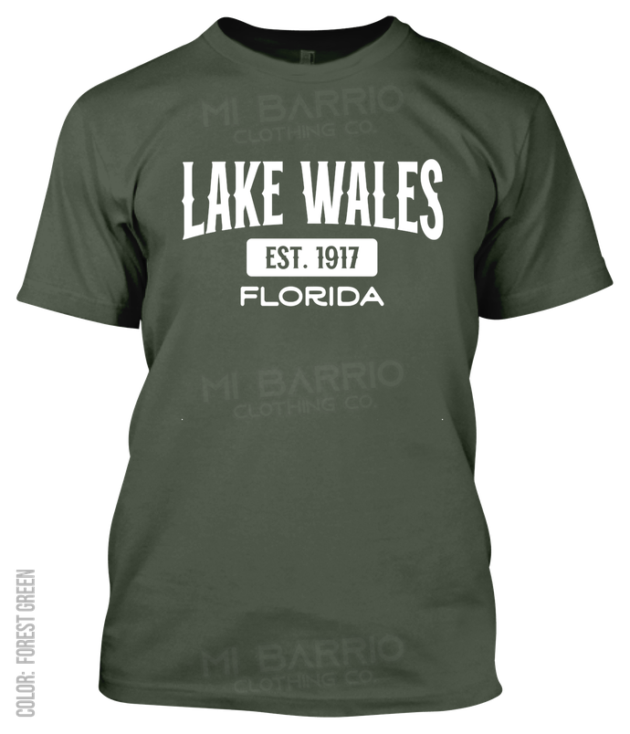 Lake Wales, Florida Athletic T-Shirt