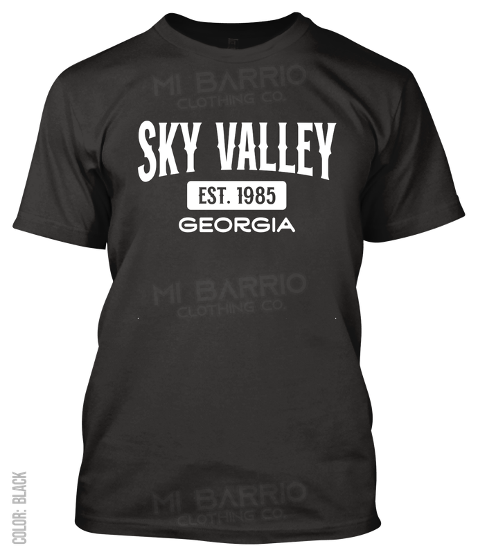 Sky Valley, Georgia Athletic T-Shirt