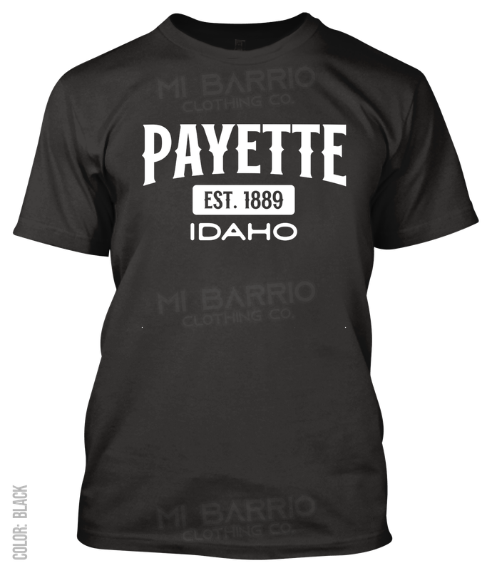Payette, Idaho Athletic T-Shirt