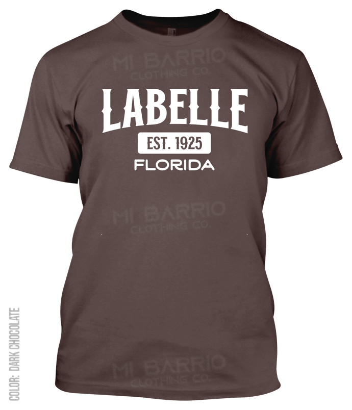 Labelle, Florida Athletic T-Shirt