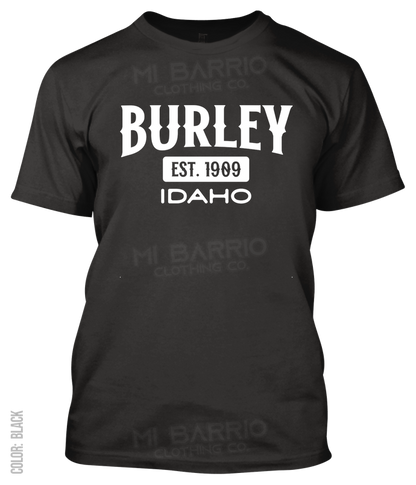 Burley, Idaho Athletic T-Shirt