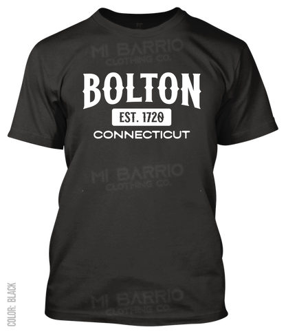 Bolton, Connecticut Athletic T-Shirt