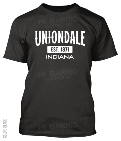 Uniondale, Indiana Athletic T-Shirt