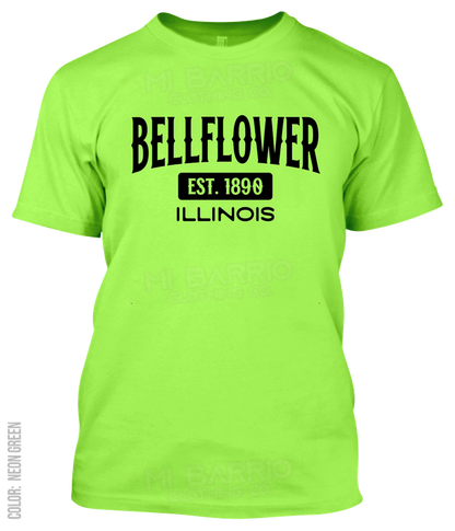 Bellflower, Illinois Athletic T-Shirt