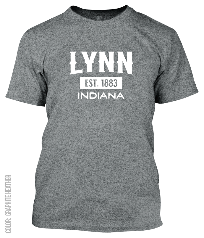 Lynn, Indiana Athletic T-Shirt
