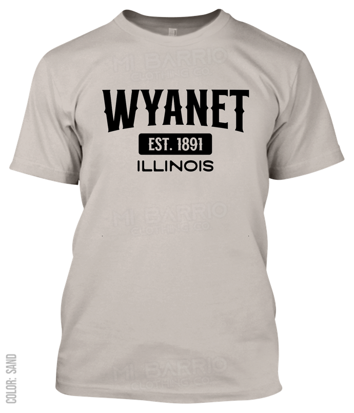 Wyanet, Illinois Athletic T-Shirt