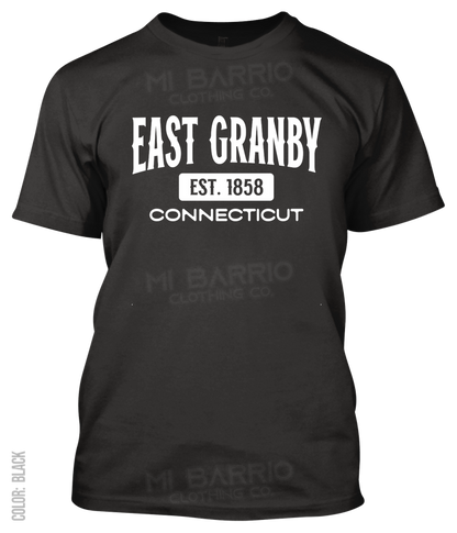 East Granby, Connecticut Athletic T-Shirt