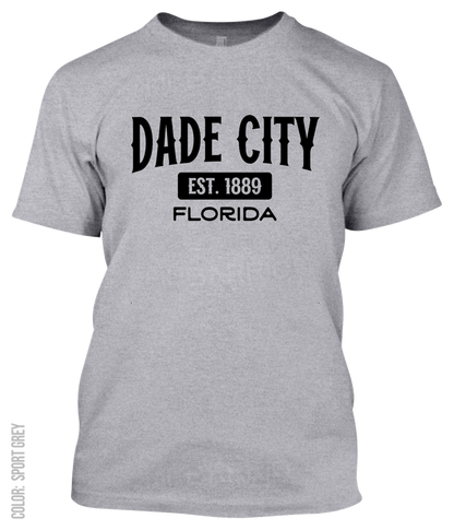 Dade City, Florida Athletic T-Shirt