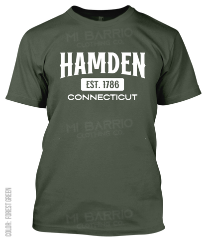 Hamden, Connecticut Athletic T-Shirt