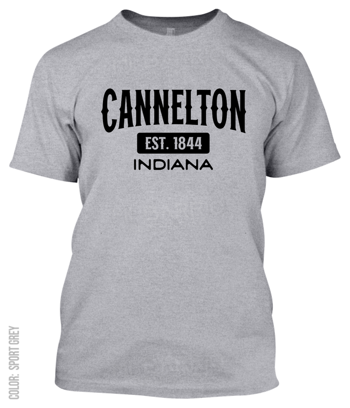 Cannelton, Indiana Athletic T-Shirt