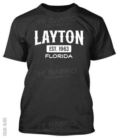 Layton, Florida Athletic T-Shirt
