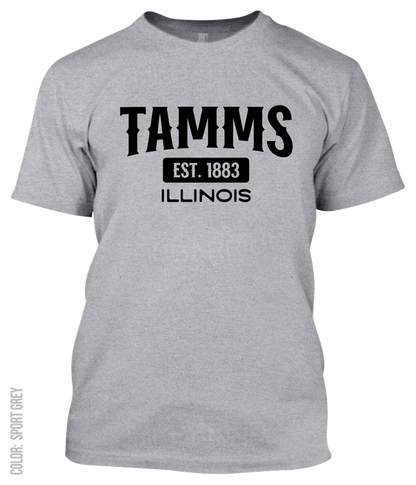 Tamms, Illinois Athletic T-Shirt