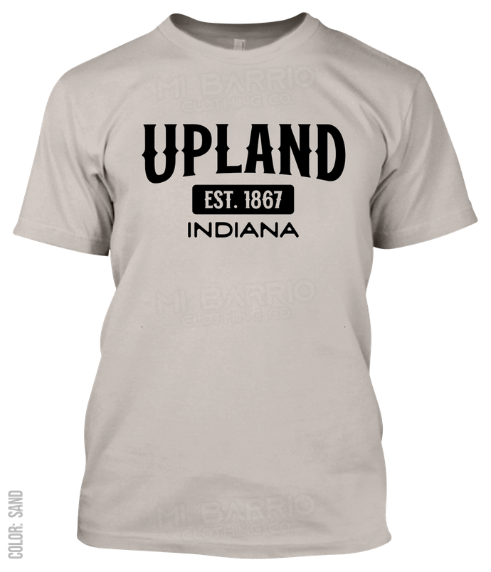 Upland, Indiana Athletic T-Shirt