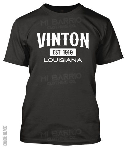 Vinton, Louisiana Athletic T-Shirt