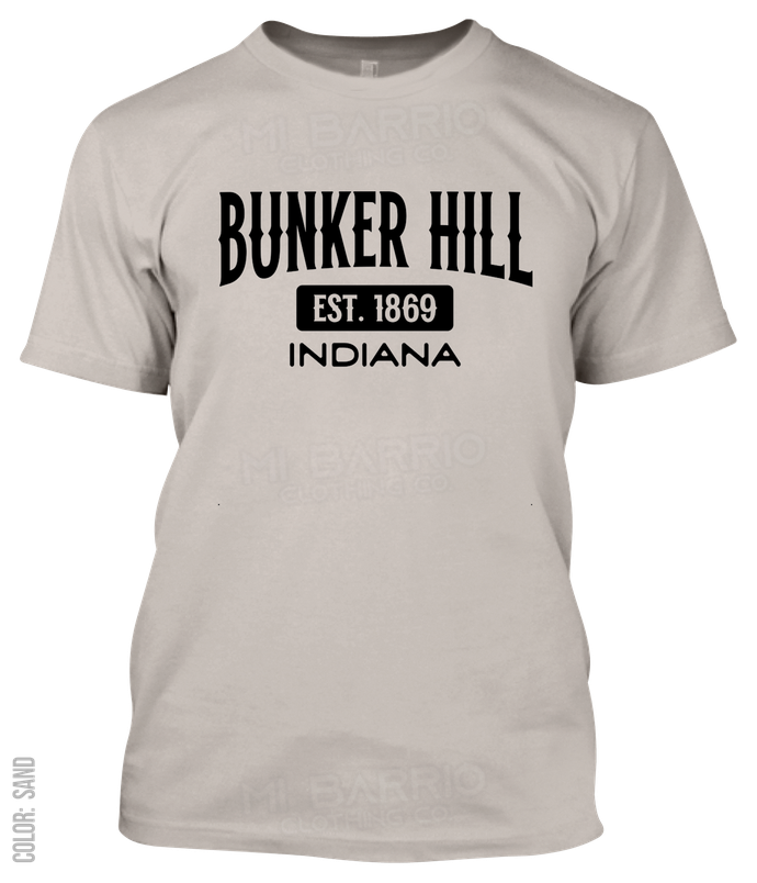 Bunker Hill, Indiana Athletic T-Shirt