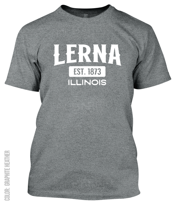 Lerna, Illinois Athletic T-Shirt