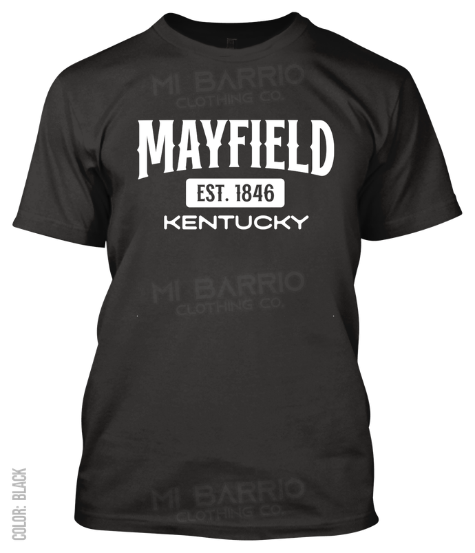 Mayfield, Kentucky Athletic T-Shirt
