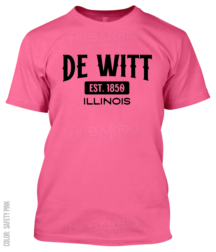 De Witt, Illinois Athletic T-Shirt