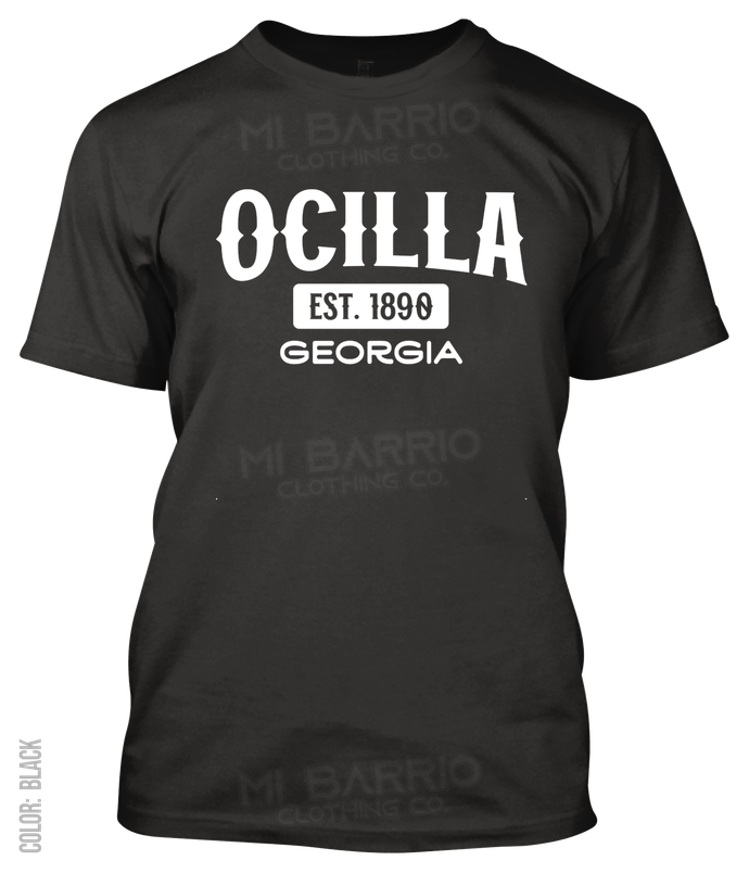 Ocilla, Georgia Athletic T-Shirt