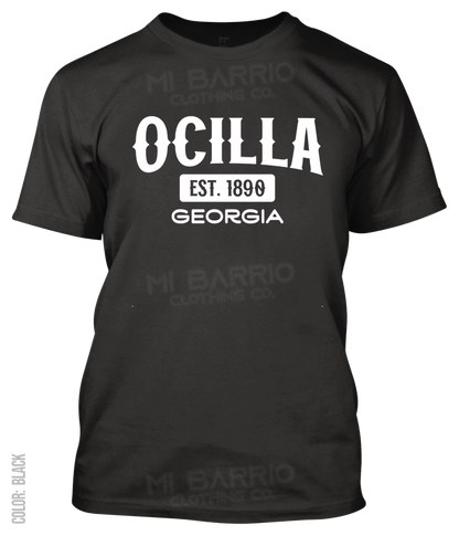 Ocilla, Georgia Athletic T-Shirt