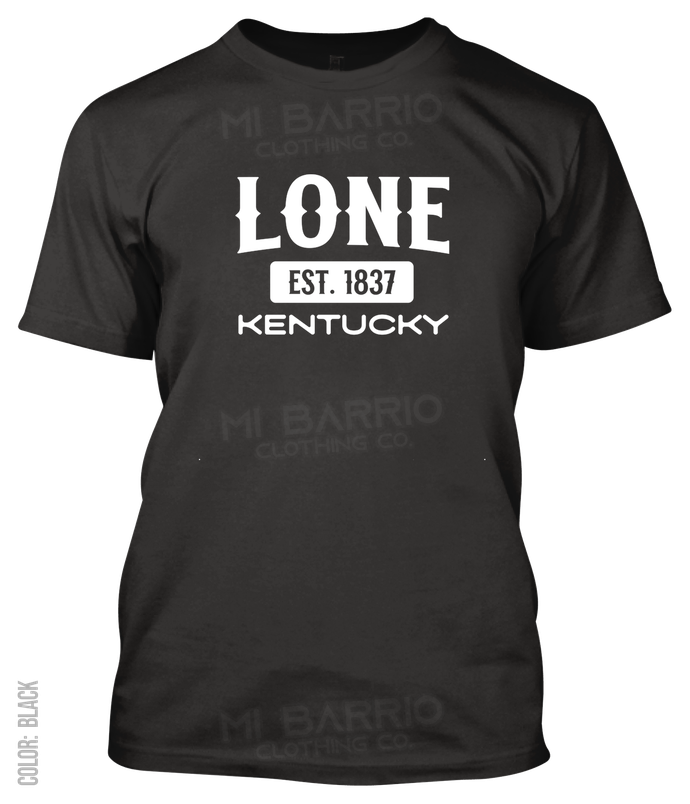 Lone, Kentucky Athletic T-Shirt