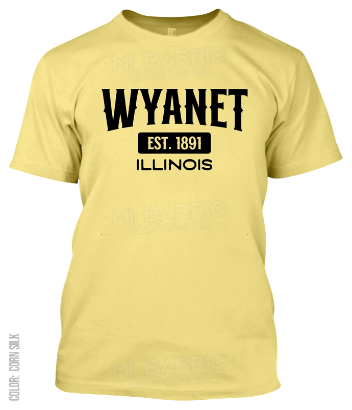 Wyanet, Illinois Athletic T-Shirt