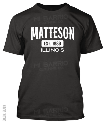 Matteson, Illinois Athletic T-Shirt