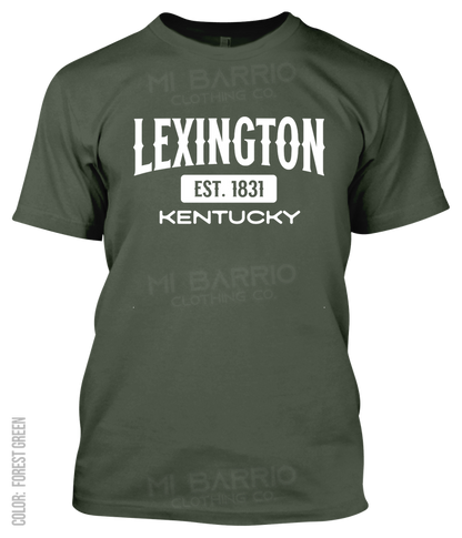 Lexington, Kentucky Athletic T-Shirt