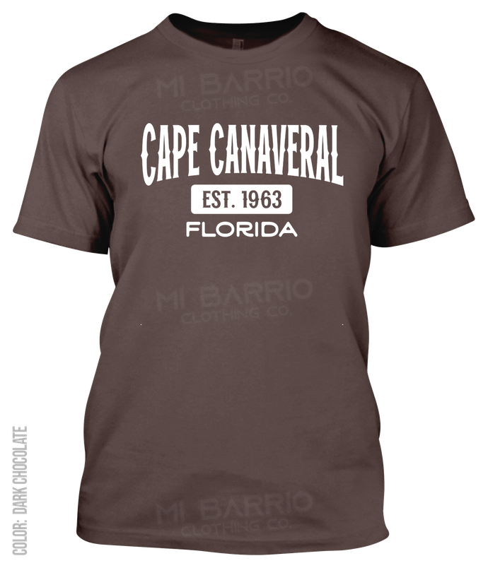 Cape Canaveral, Florida Athletic T-Shirt