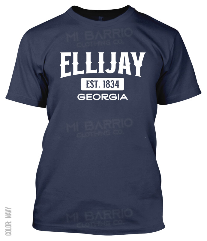 Ellijay, Georgia Athletic T-Shirt