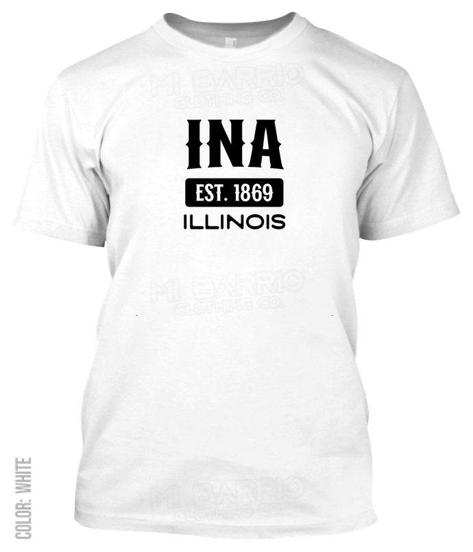 Ina, Illinois Athletic T-Shirt
