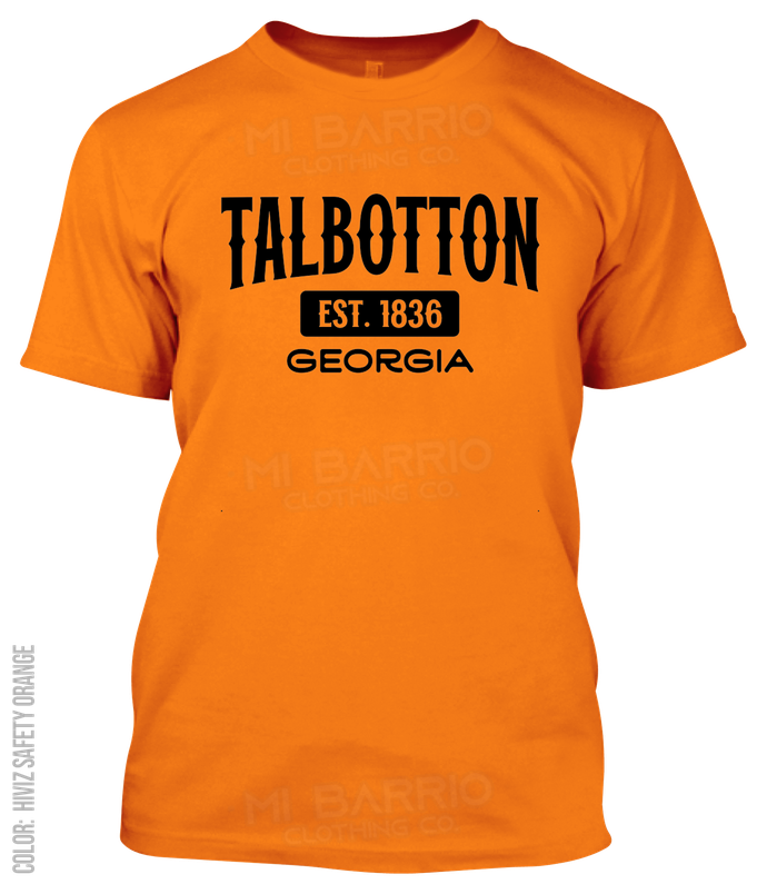 Talbotton, Georgia Athletic T-Shirt
