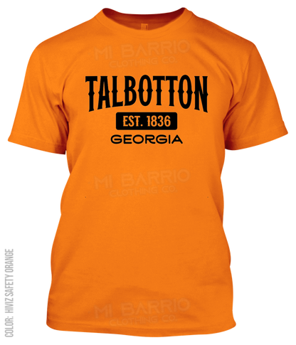 Talbotton, Georgia Athletic T-Shirt